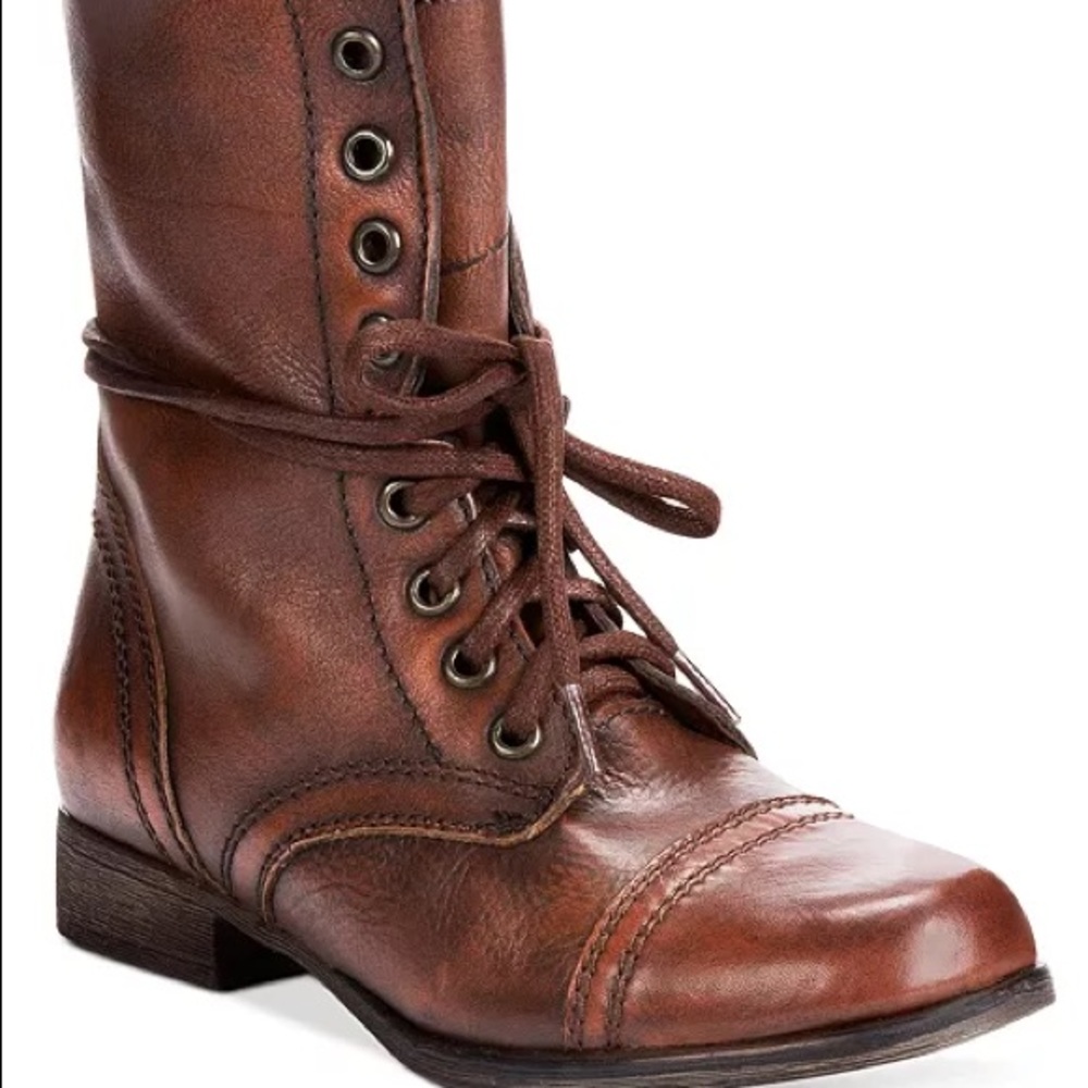 steve madden combat boots